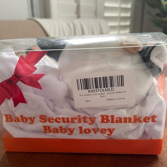 Pacifier Holder and Lovey - Picture 5 of 5